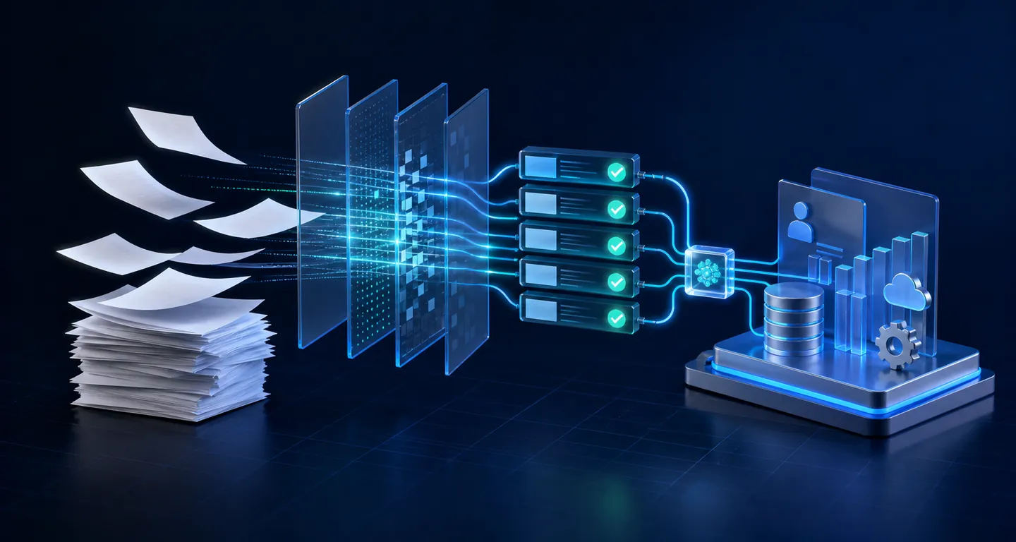 ภาพประกอบ AI Automation