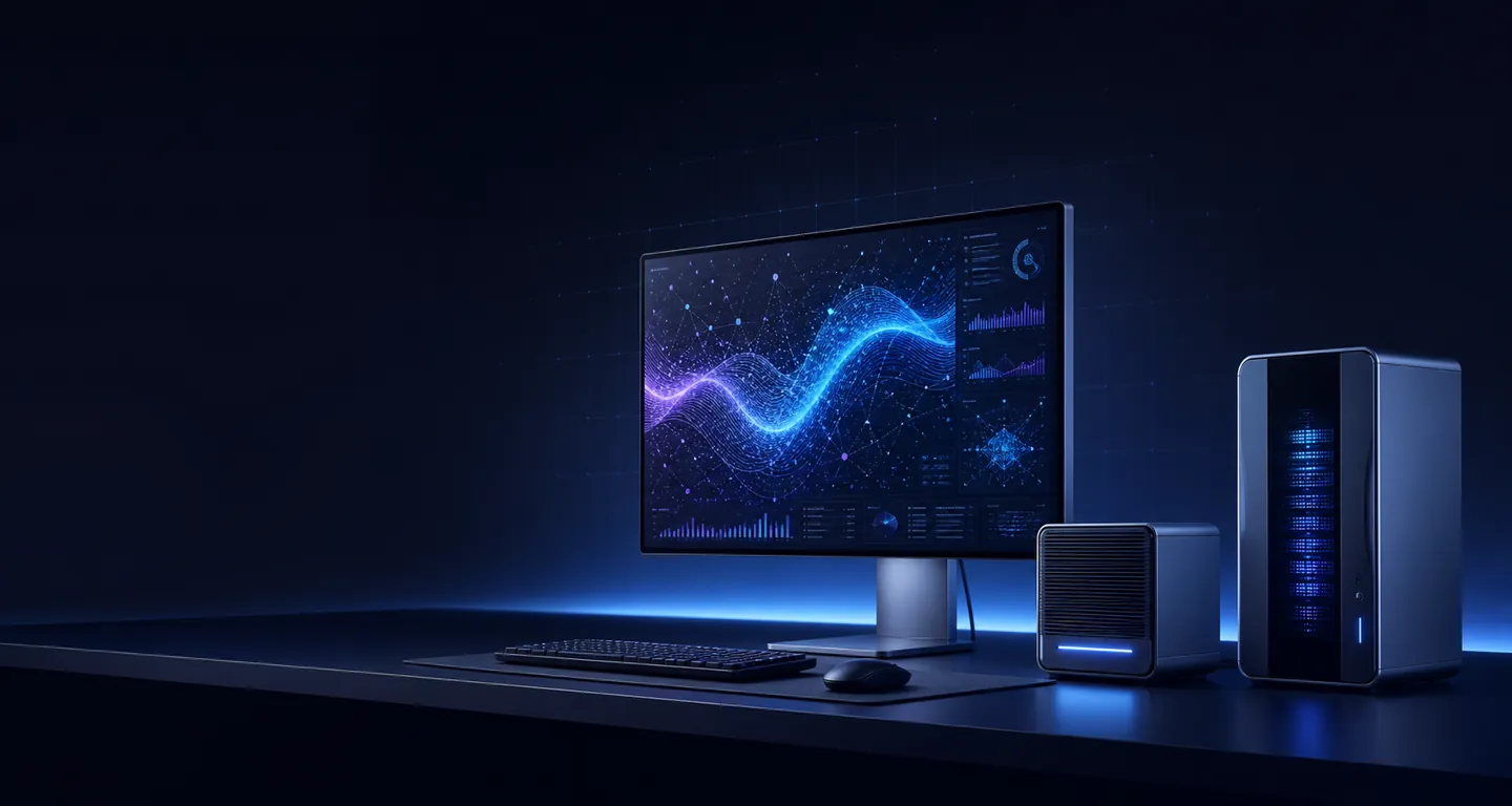 ภาพประกอบ AI Computer