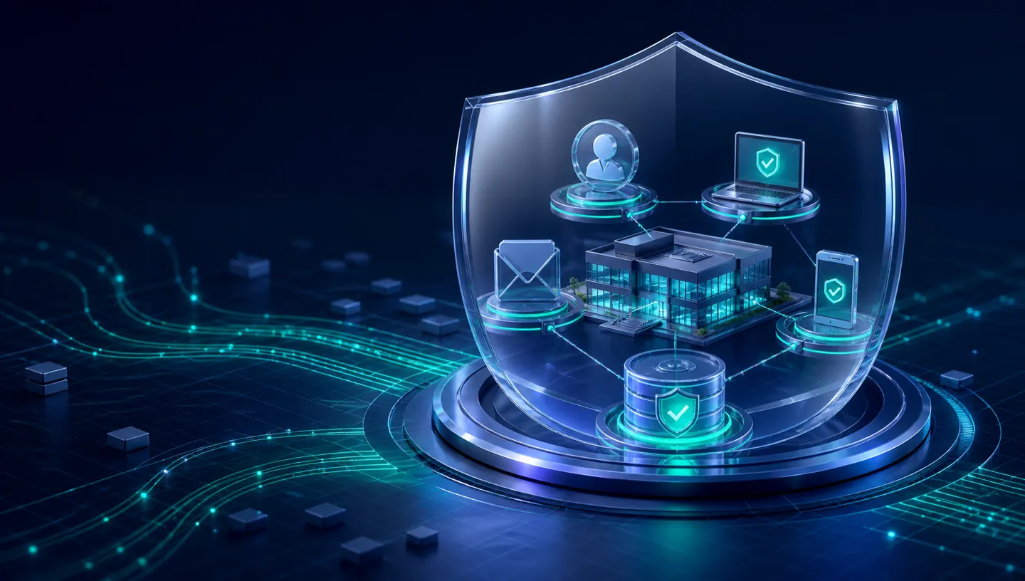 ภาพประกอบ Cybersecurity