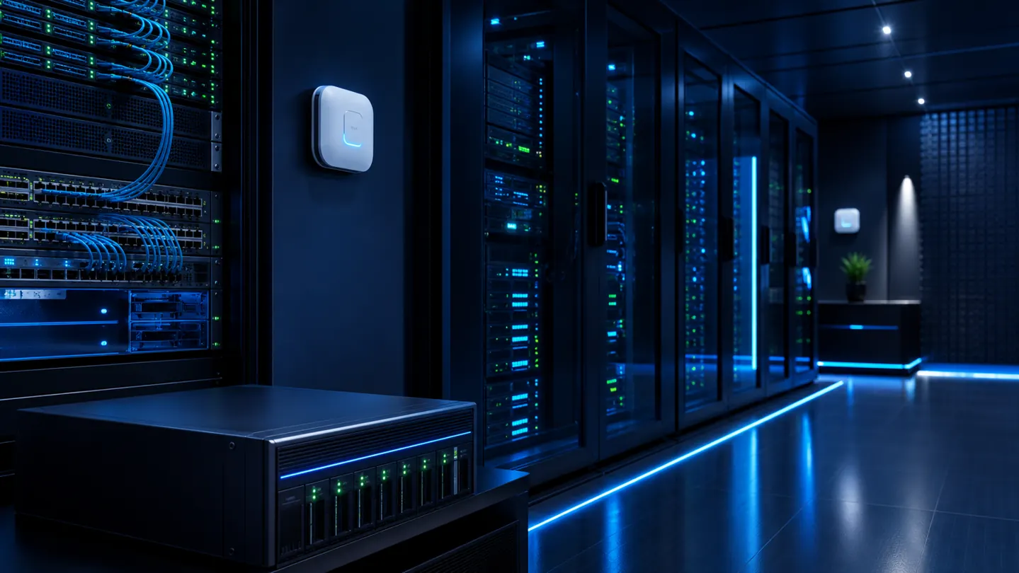 ภาพประกอบ IT Infrastructure